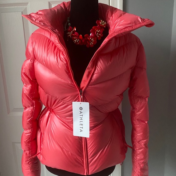 Athleta Jackets & Blazers - Athleta Lofty Down Jacket/Coat
